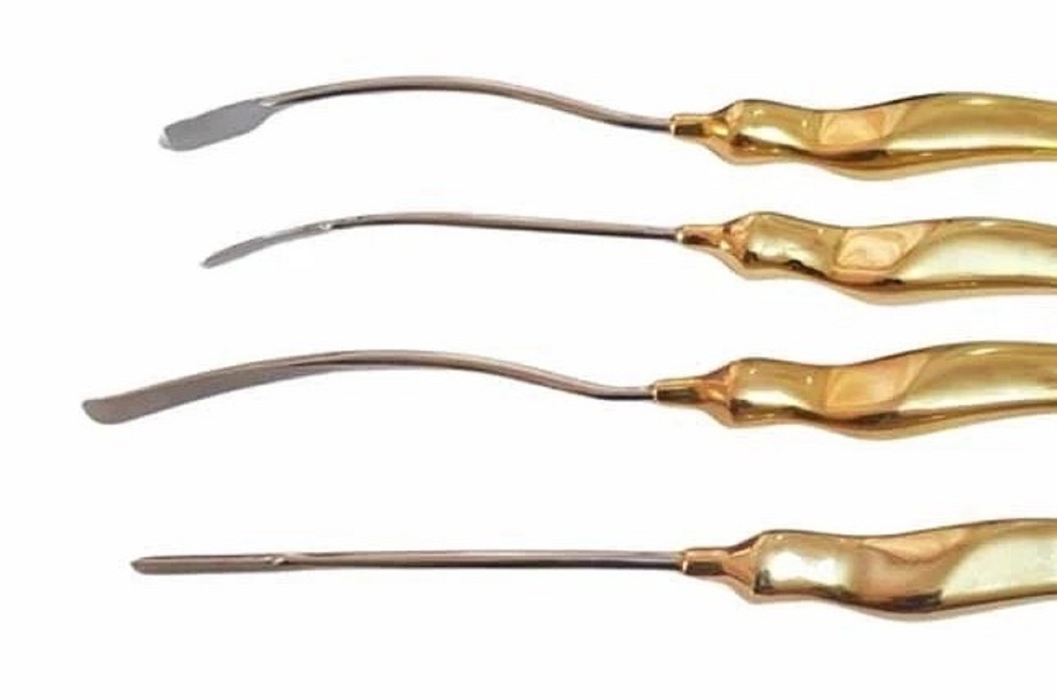 Brow Lift & Face Lift Dissector Plastic Surgery Instruments Set of 4
