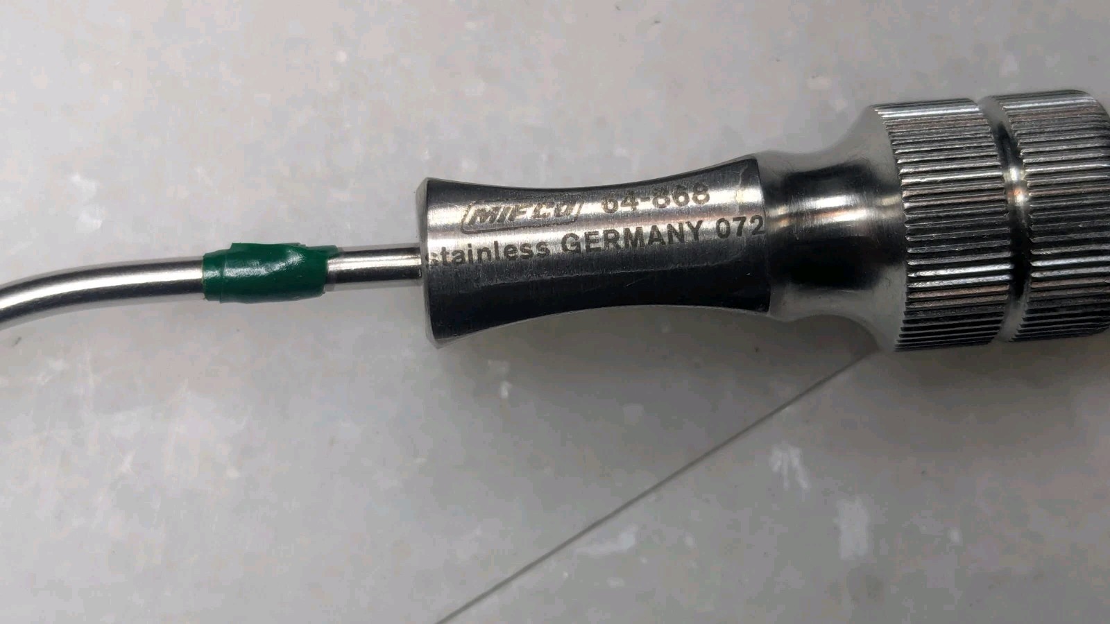 Stainless Steel Frazier MIFCO Suction Tube 64-868