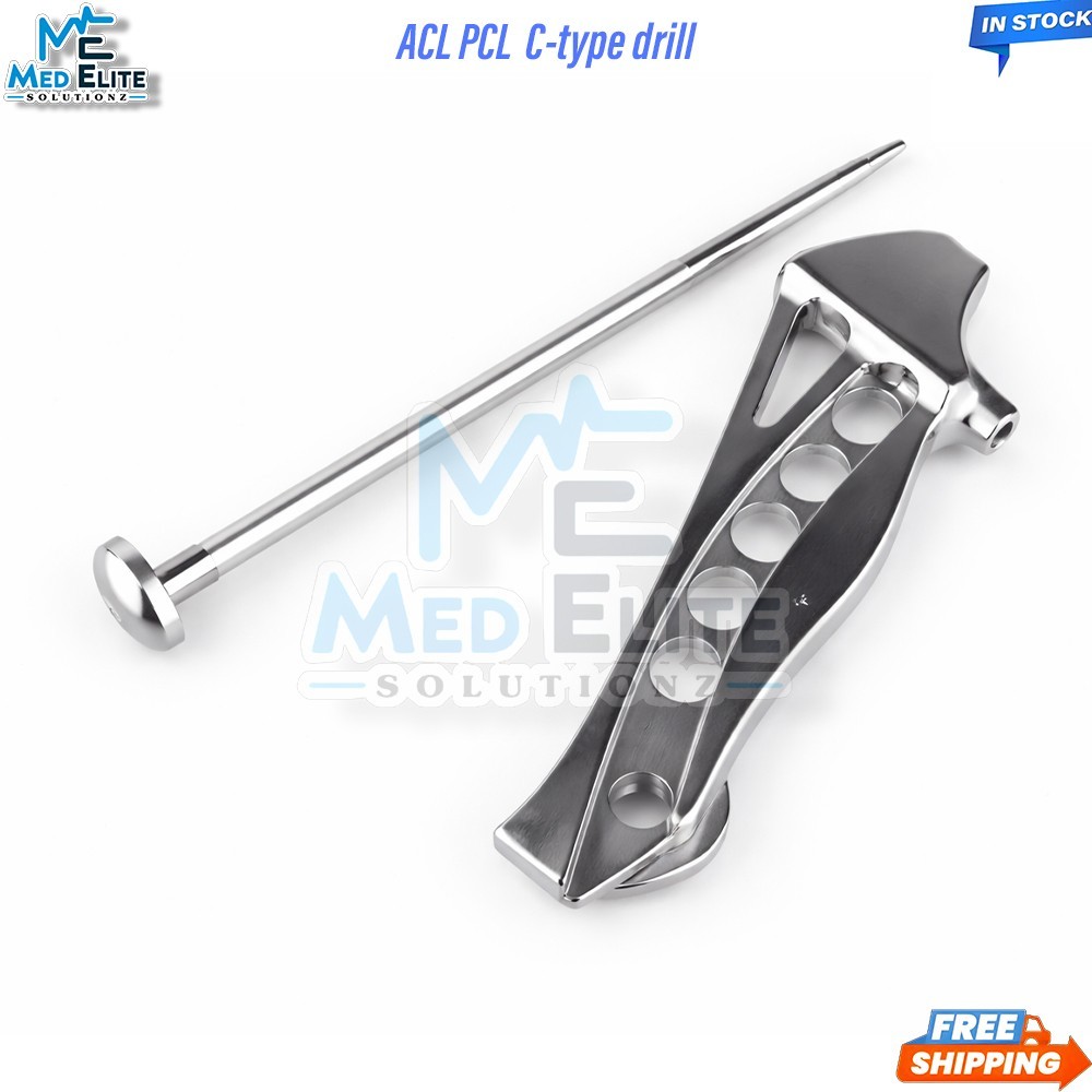 ACL PCL Adjustable C-type drill guide sight knee ligament Shoulder Femoral Tibia