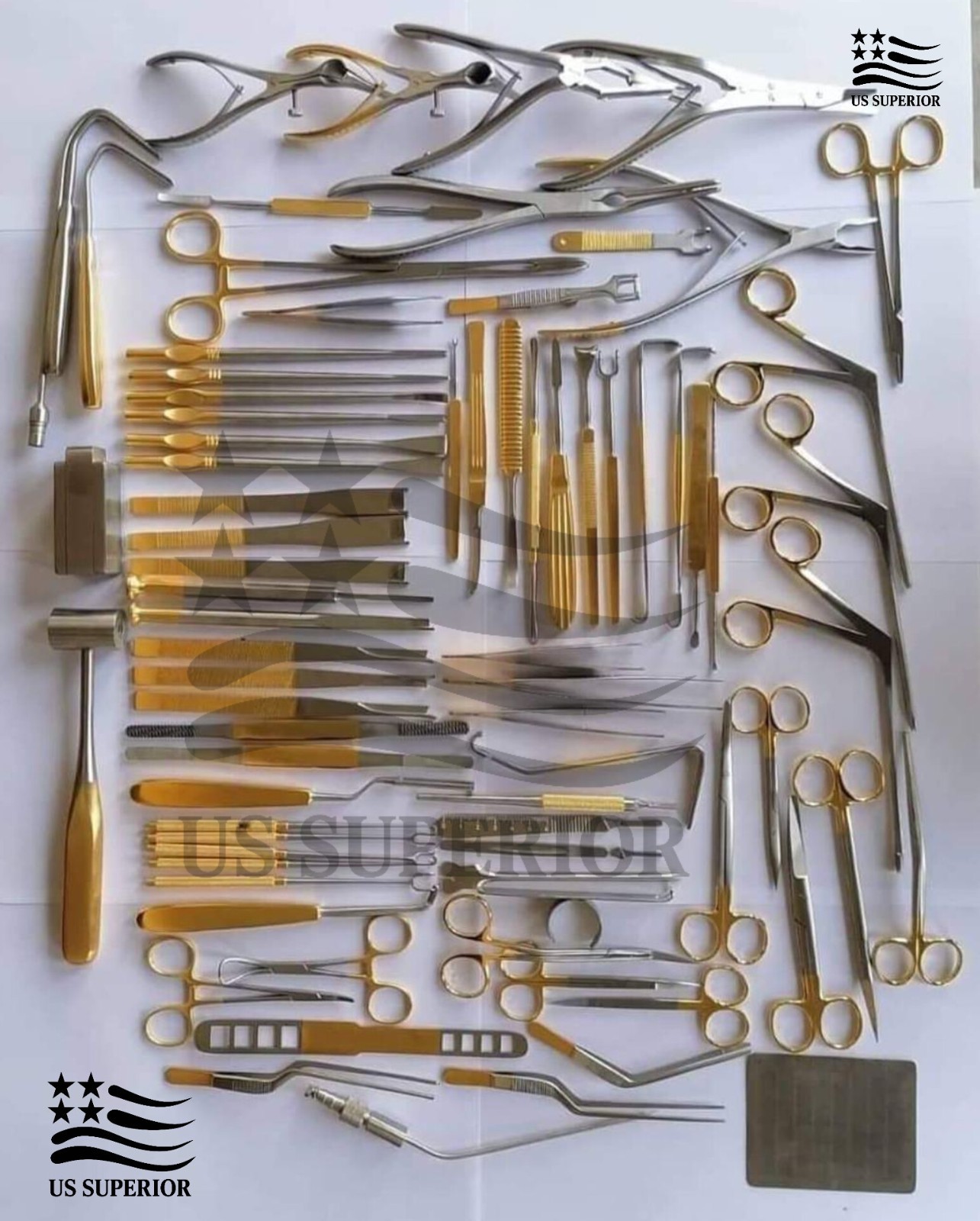 Major Rhinoplasty Instruments Set 82PCS Nose & Plastic Surgery German Stainles