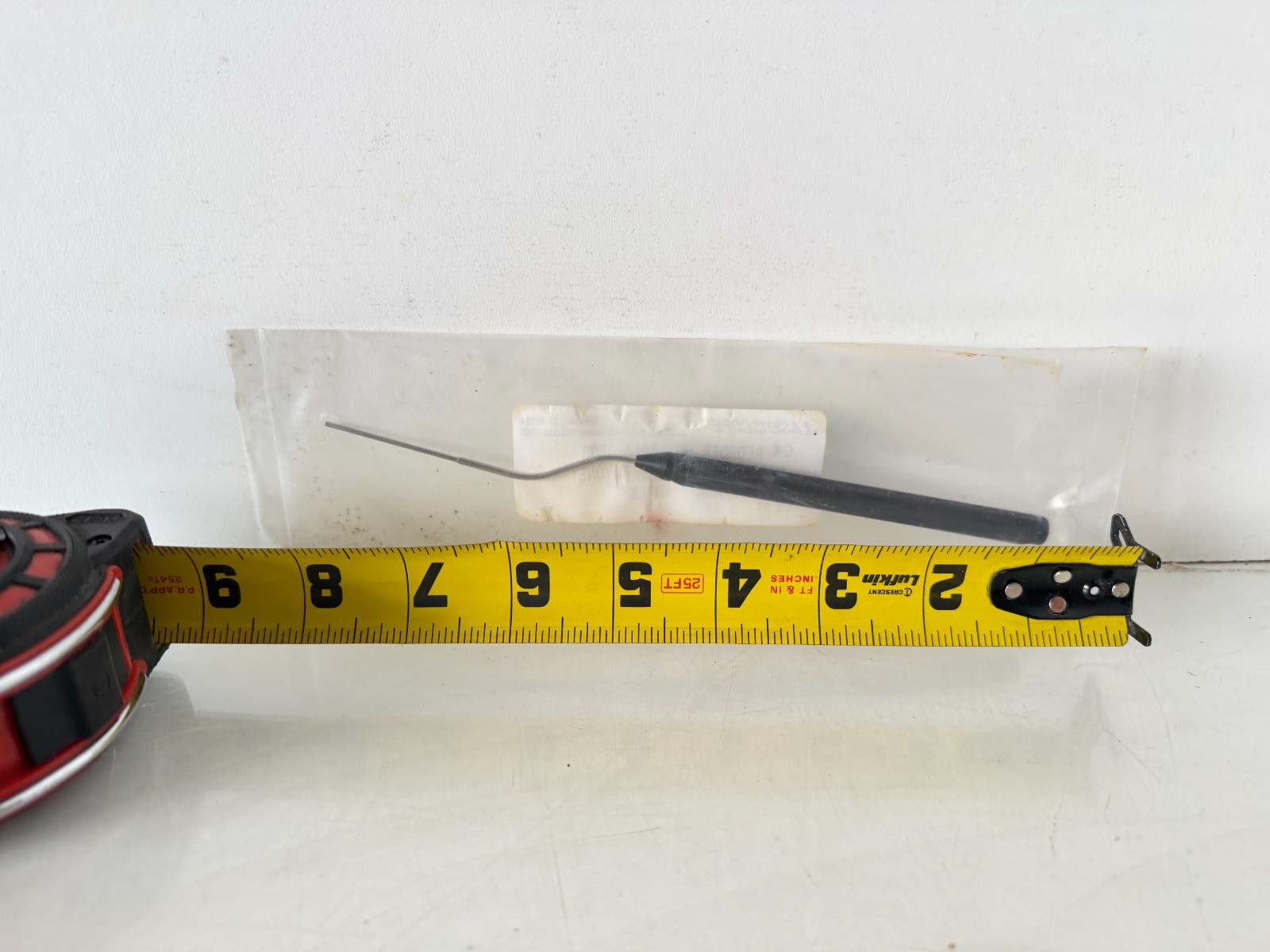 Laserscope 10-0833-110 Bayonet Microstat w/ Suction, 8.5cm Autoclavable (31)