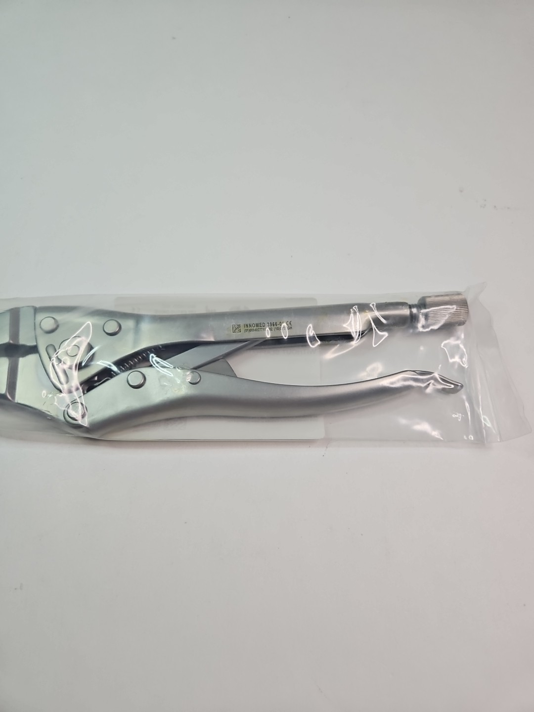 Innomed 3966-01 OrthoVise Long Nose, Bent Jaw, w/o Slap Hammer