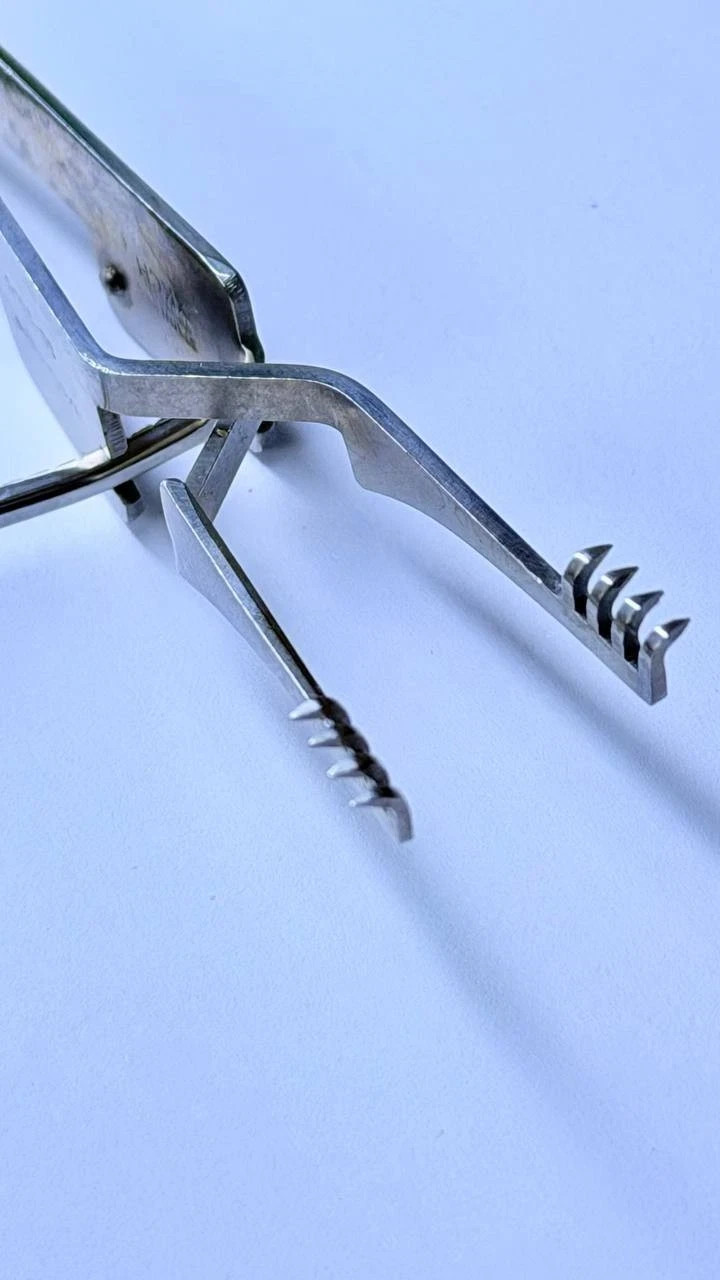V. Mueller Bone Holding Forceps SU 3145 10.5 cm Stainless Steel