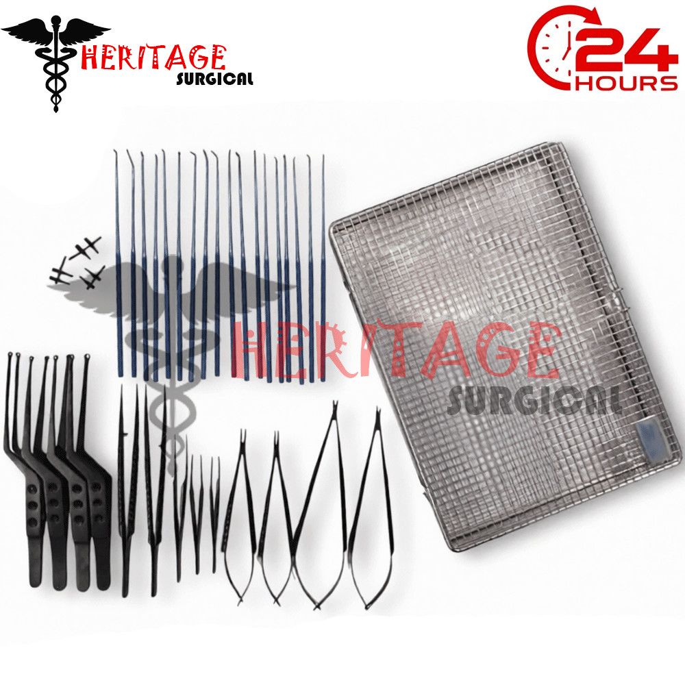 Micro surgery instruments set Neuro Surgical Instruments
