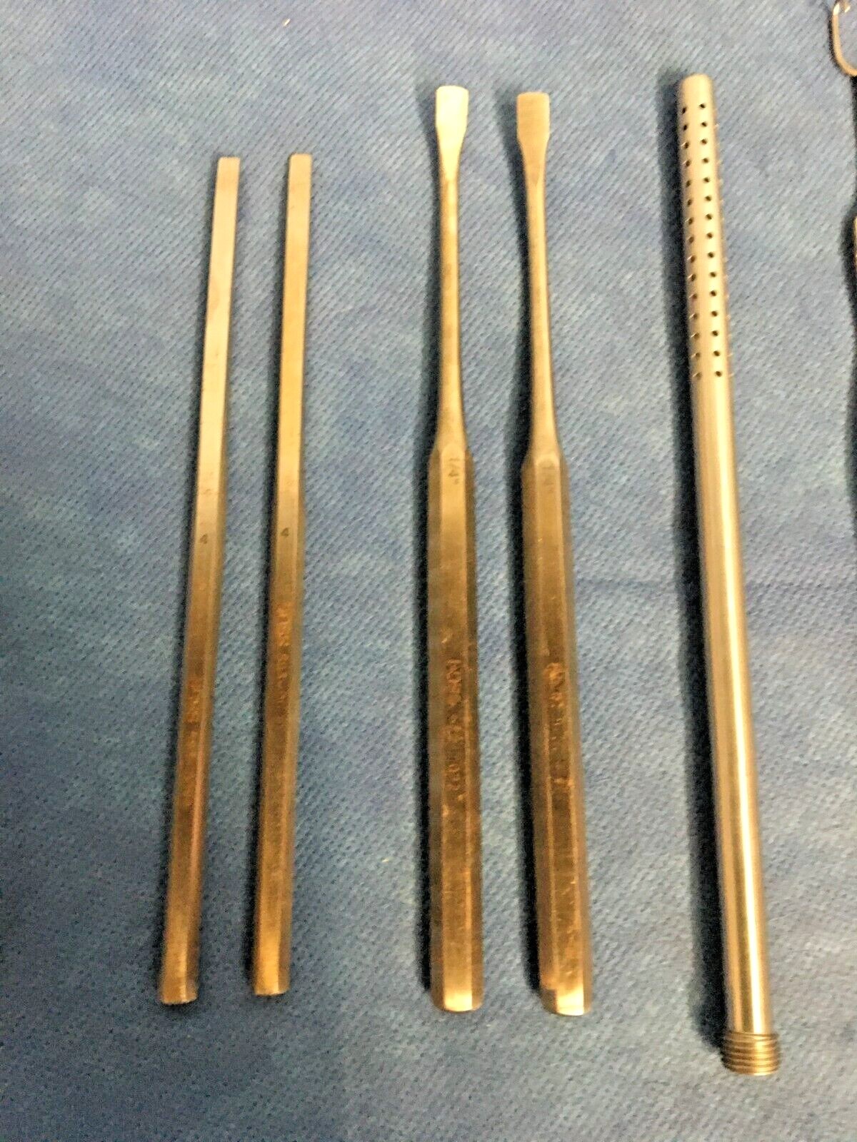 Lot of 24 BOSS Surgical & Orthopedic Instruments