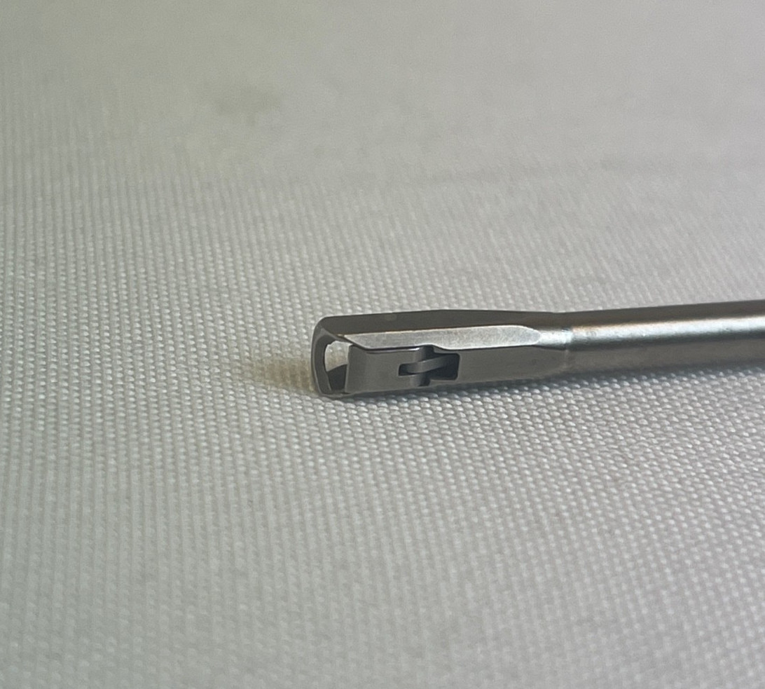 Arthrex AR-13255 Mini Suture Cutter 3.4mm Straight Shaft Orthopedics Arthroscopy