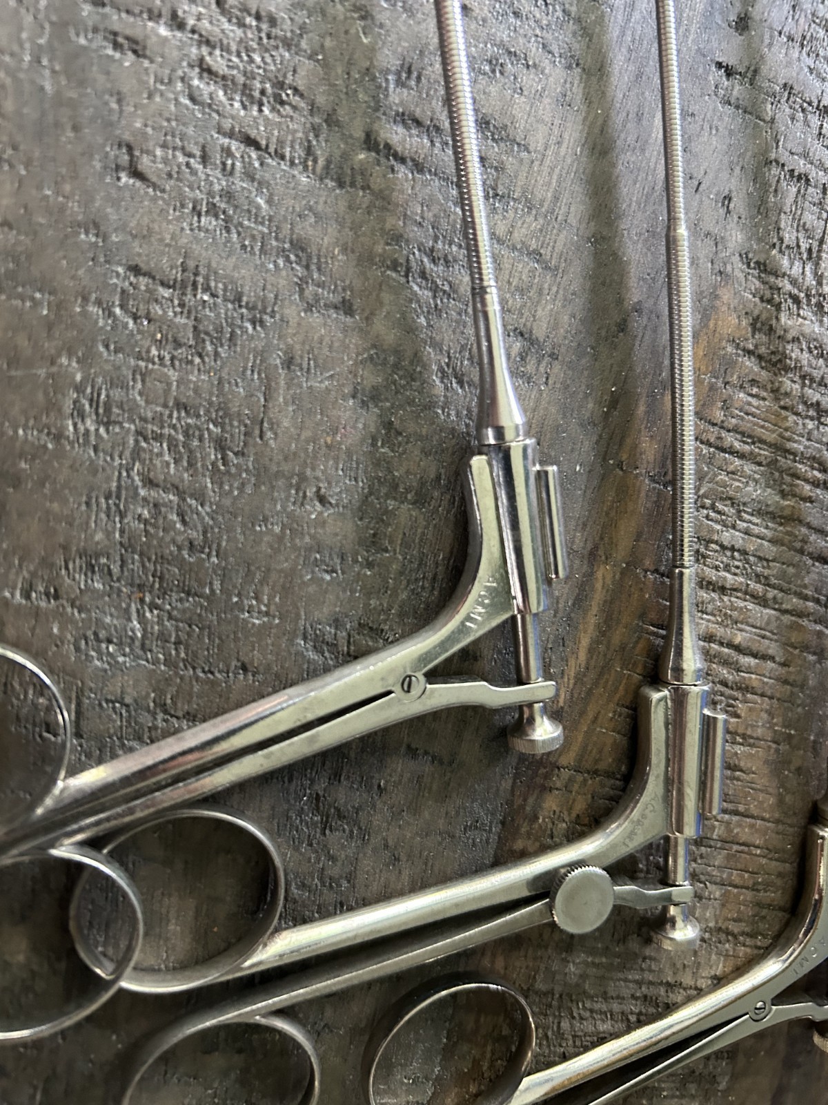 ACMI Cystoscopy Laparoscopy Biopsy Forceps and Scissors Set of 3