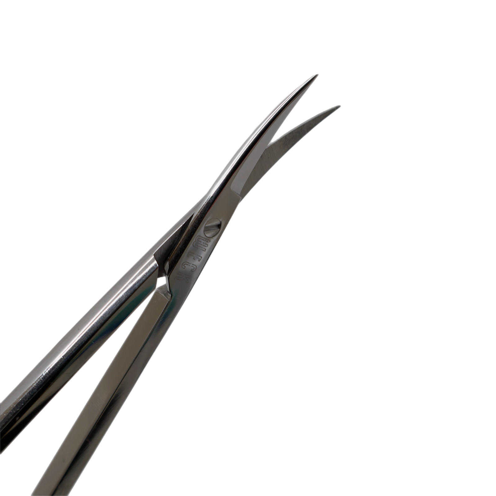 Weck 462260 IRIS Scissors Curved & Straight, Sharp/Sharp | C5