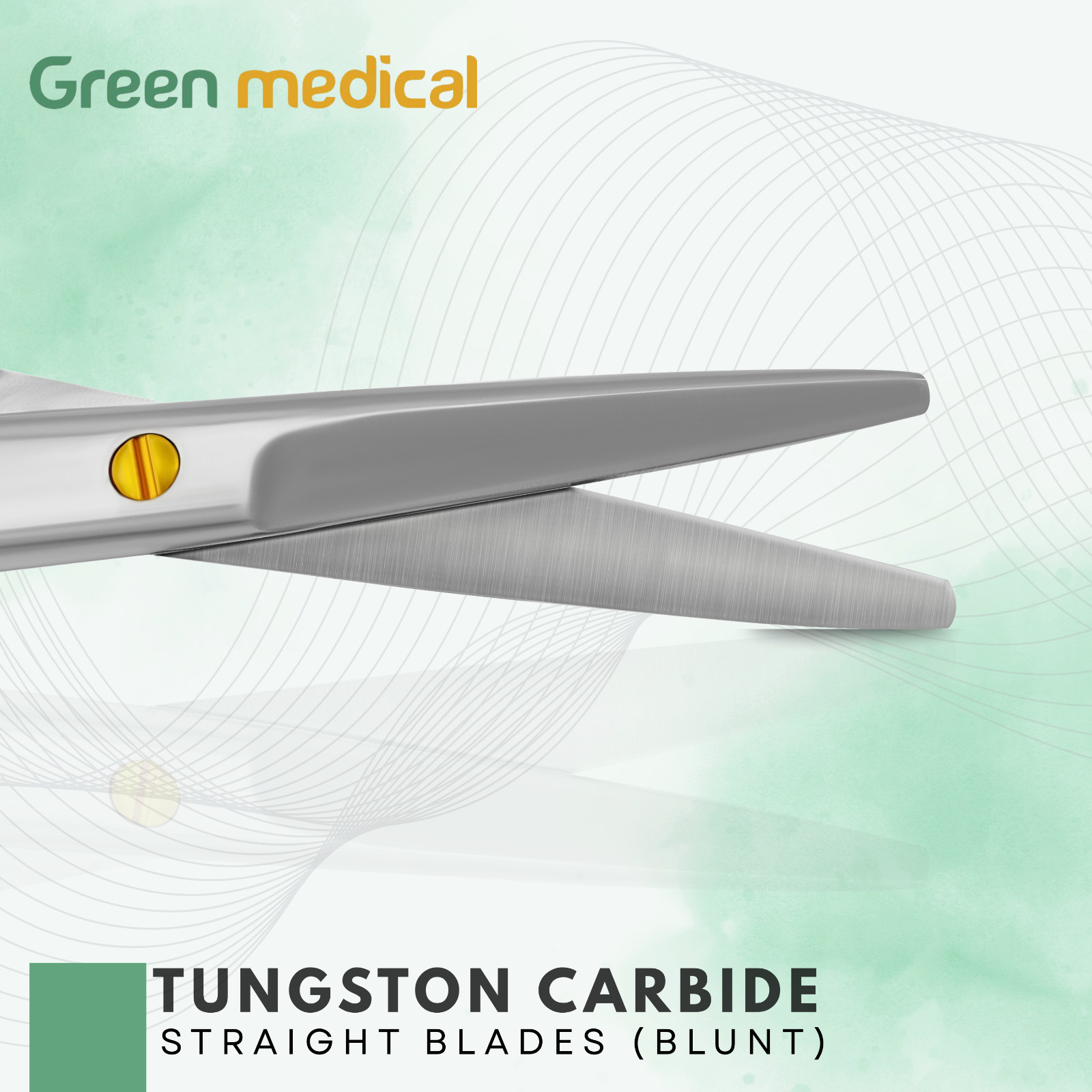 TC Mayo Scissor Straight 6.75″ Surgical Medical Instrument German Grade