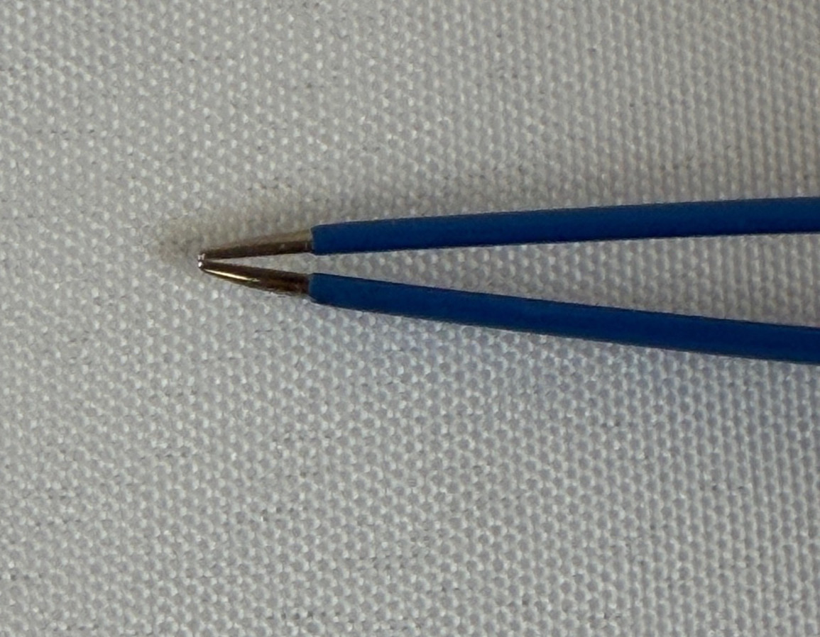Codman 80-2914 Insulated Non Stick Straight Bipolar Forceps 0.25″ Tips L: 5″