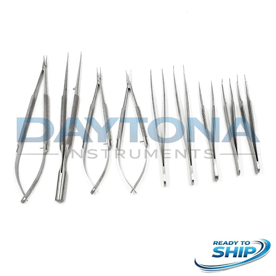 Microsurgery Instrument Training Set Best High Quality
