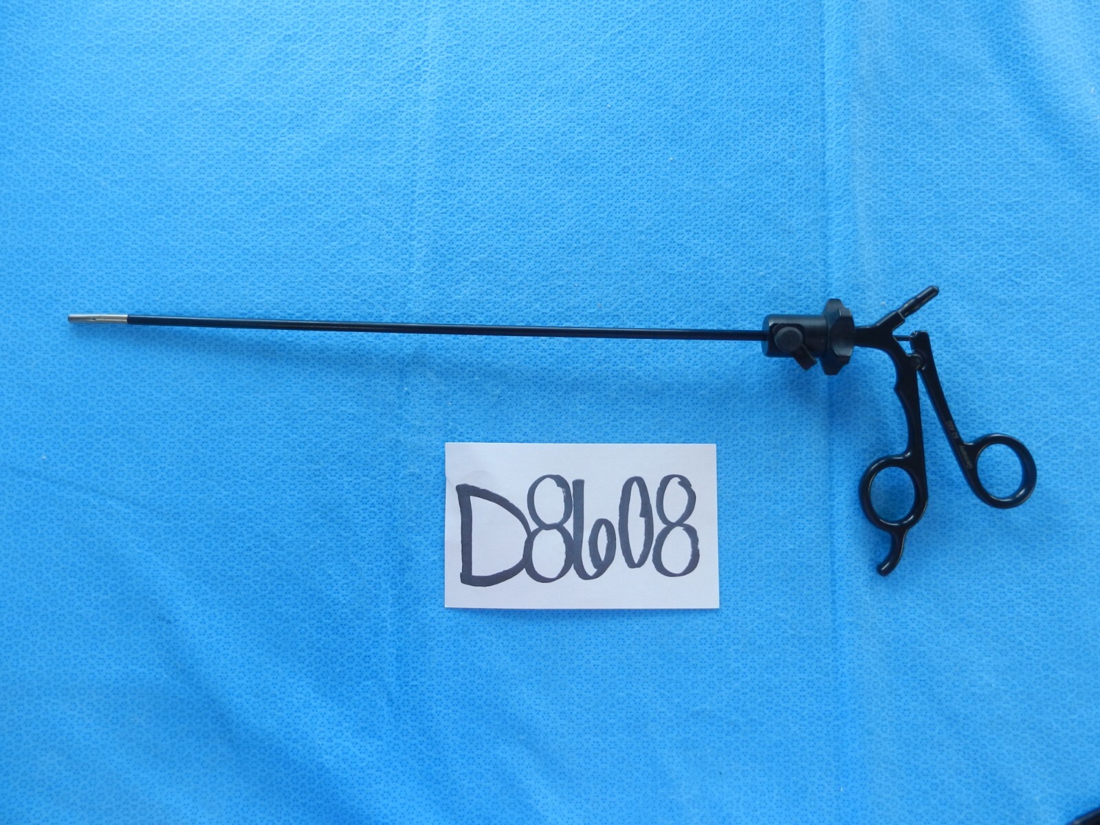 D8608 Elmed Surgical Standard Rotatable Grasper Forceps 5mm x 33cm 52255-03B