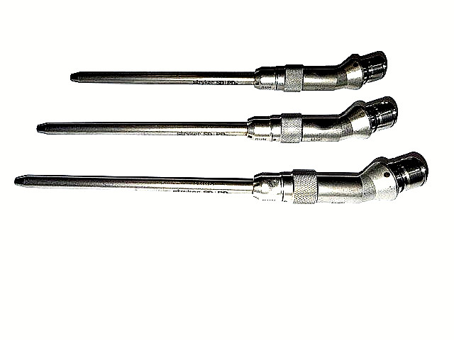 Stryker 5100-120-482 Saber Extra Long Angled Attachment SD/PD Instrument