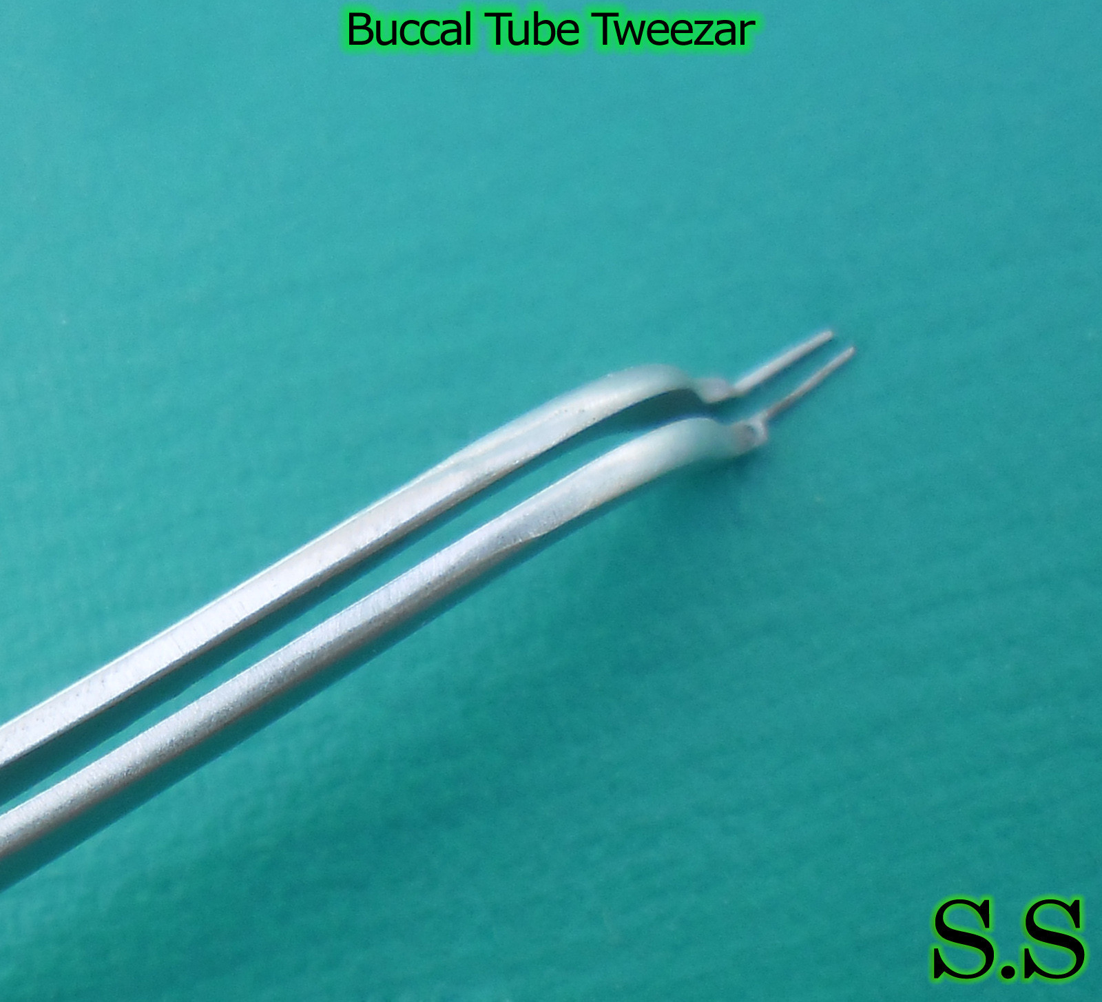 12 Dental Orthodontic Buccal Tube Tweezers Surgical Dental Instruments