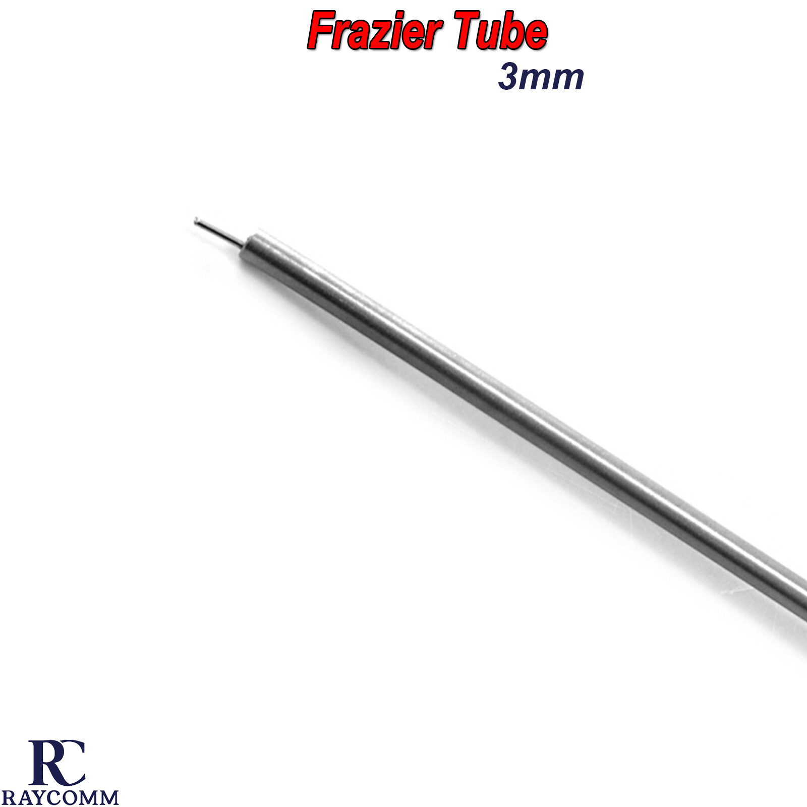 Frazier Suction Tube 3mm Michael Aspirators Dental Surgical ENT Instruments CE