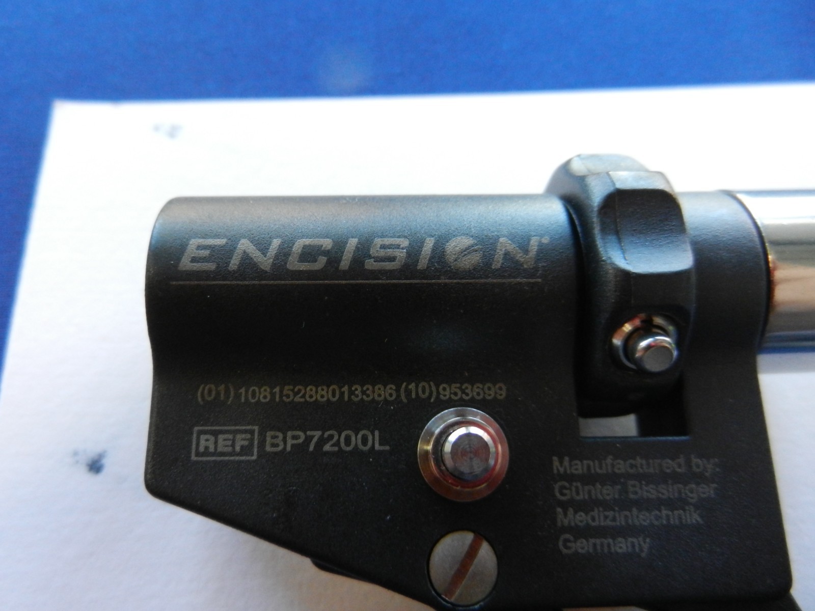Encision BP7200L Modular Bipolar Handle with Lock