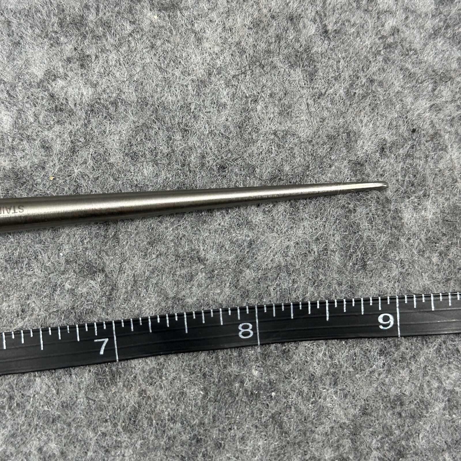 Ruggles Integra Neuro Fusion Angled Flatback Curette 23cm R2800 Size 5 Spinal