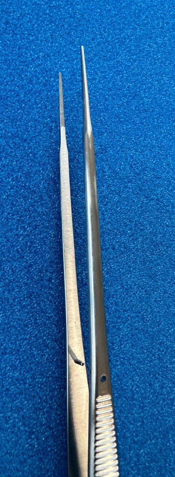 SSI ULtra Symmetry® 55-9044 Forceps, Gerald, X-Serrated, 10″ GERMANY