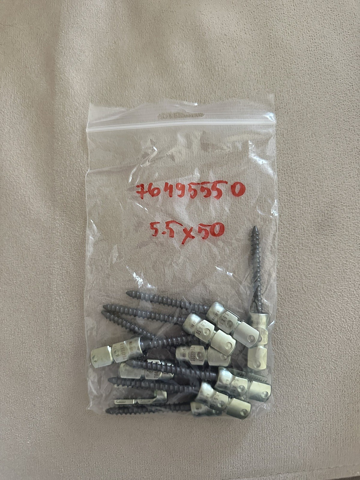 Medtronic reduction multiaxialscrew 5.5 x 50mm Ti