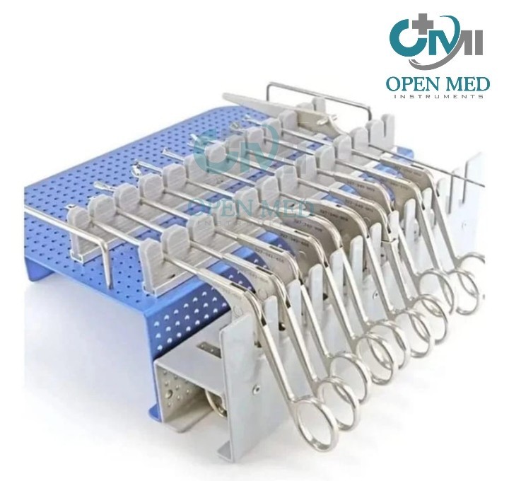 Arthroscopy Knee Punch Set Of 12 Pcs Orthopedic Instruments High Quality