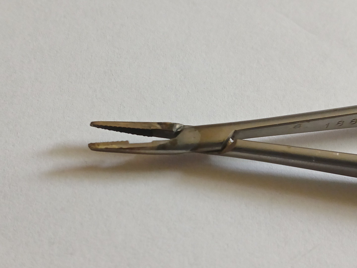 Symmetry #36-1001 Castroviejo Classic Plus Needle Holder 8½” Stainless Surgical
