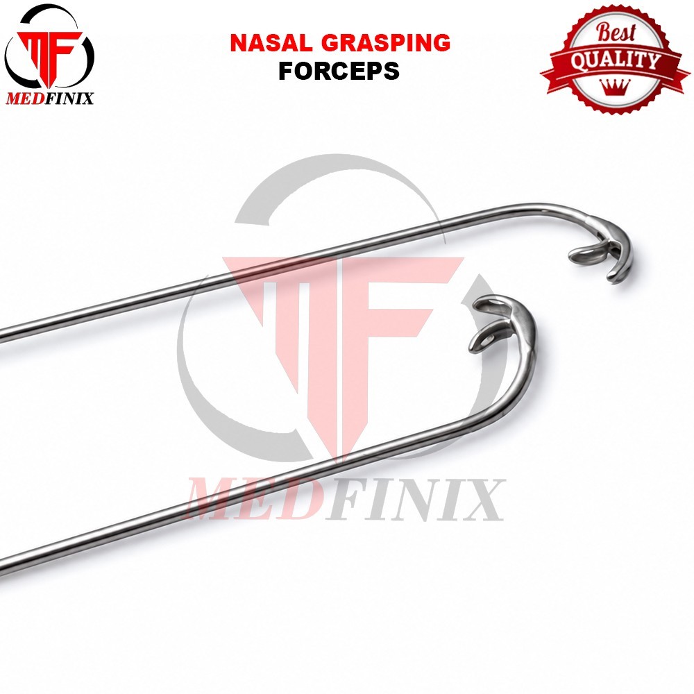 Sinus Nasal Grasping Forceps Curved Downward & Upward Rhinoscopy ENT Fess