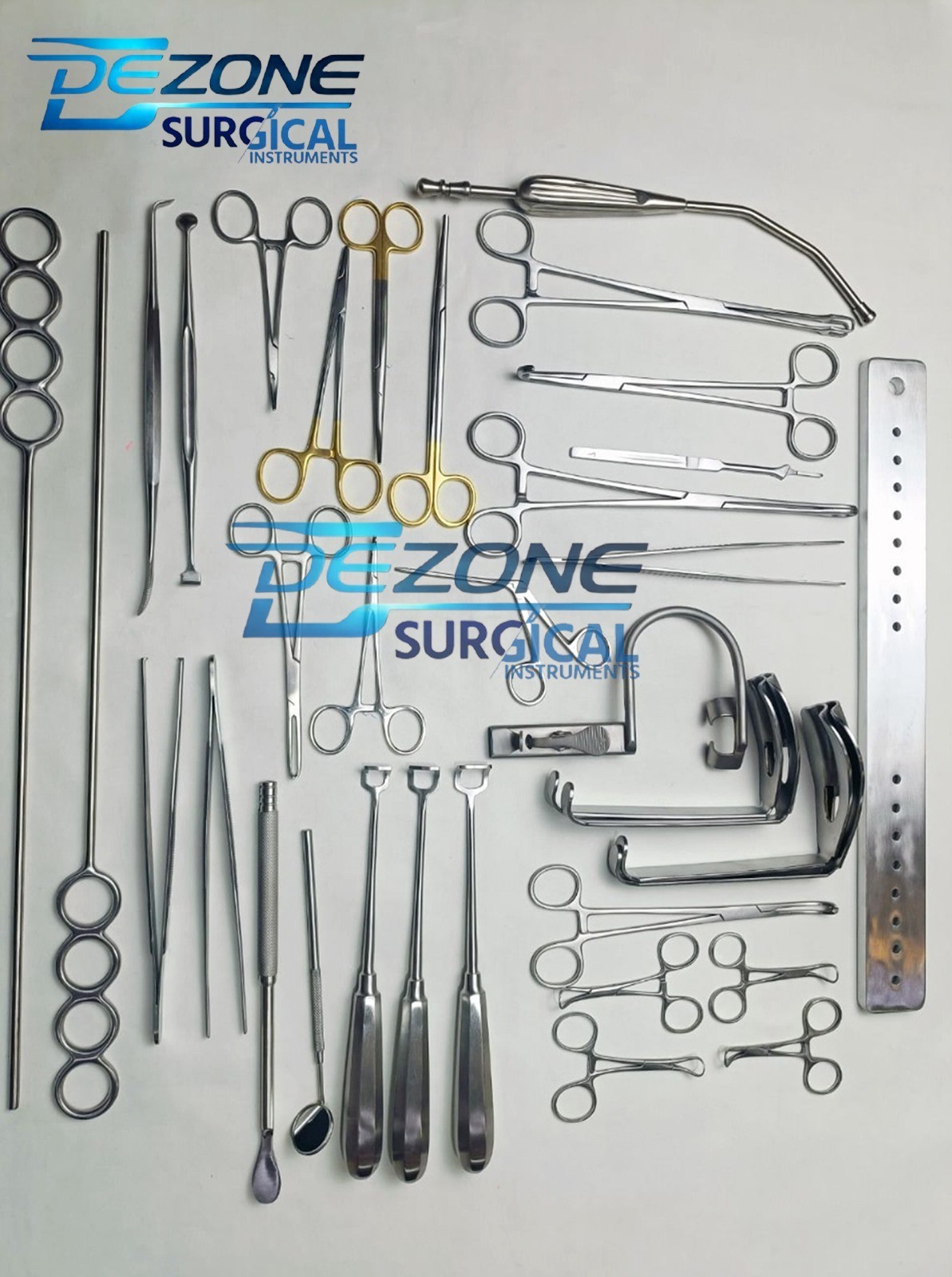 Tonsillectomy And Adenoidectomy kit Surgical Instruments 30 Pcs Set