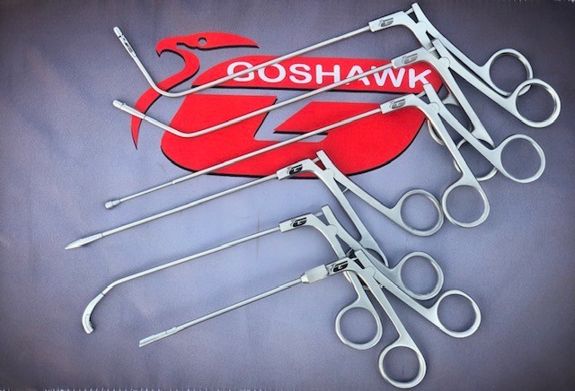 Fess Instruments Set Endoscopic Sinus Surgery 6 Pcs ENT Instrument Set German