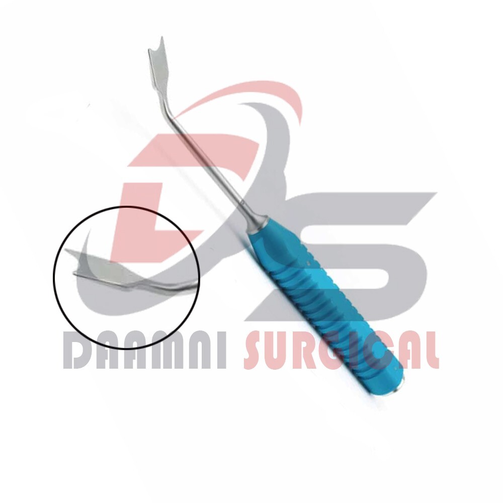 Bone Pelvic Osteotomy Chisel Curved 15,20mm x 30cm 2 PCs Orthopedic Instruments