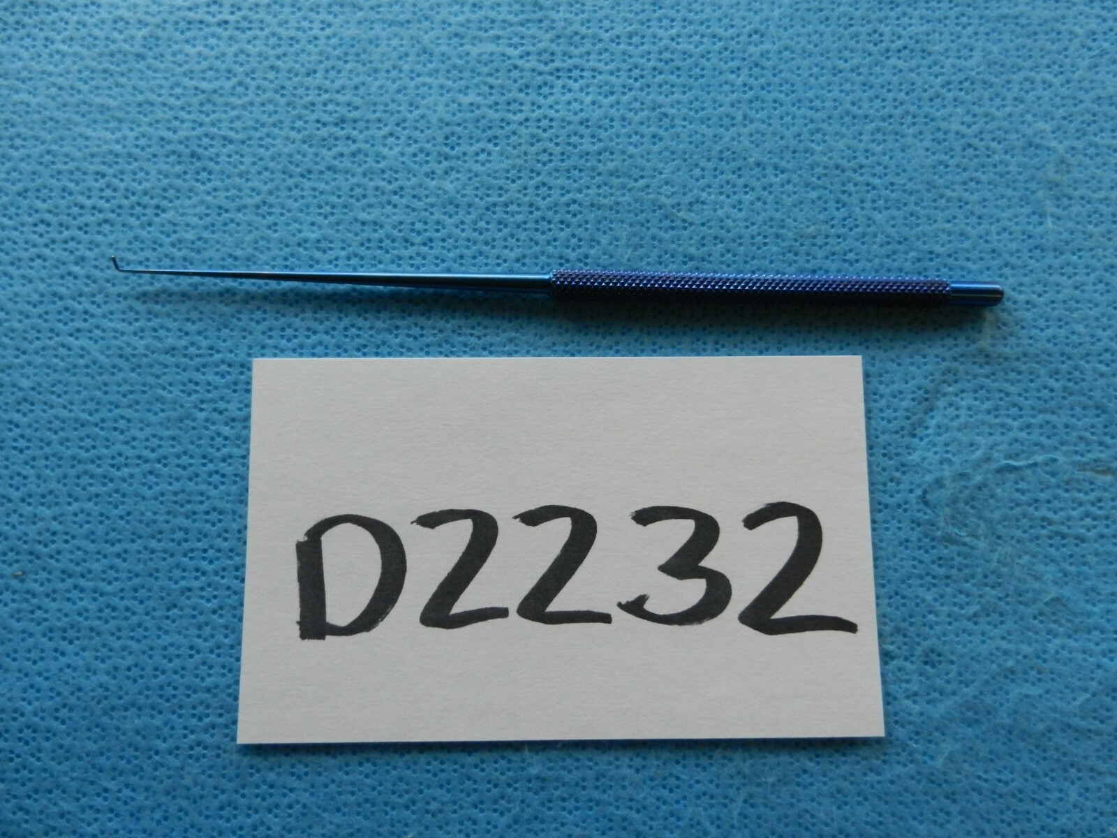 D2232 Ruggles Surgical Titanium 3mm Ball Tipped Probe 651302