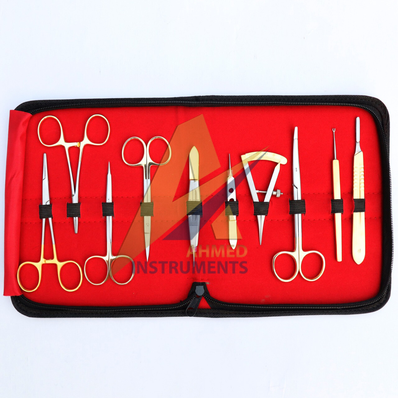 Blepharoplasty Kit,Plastic Surgery High Quality Instruments Kit Set of 10 PCs