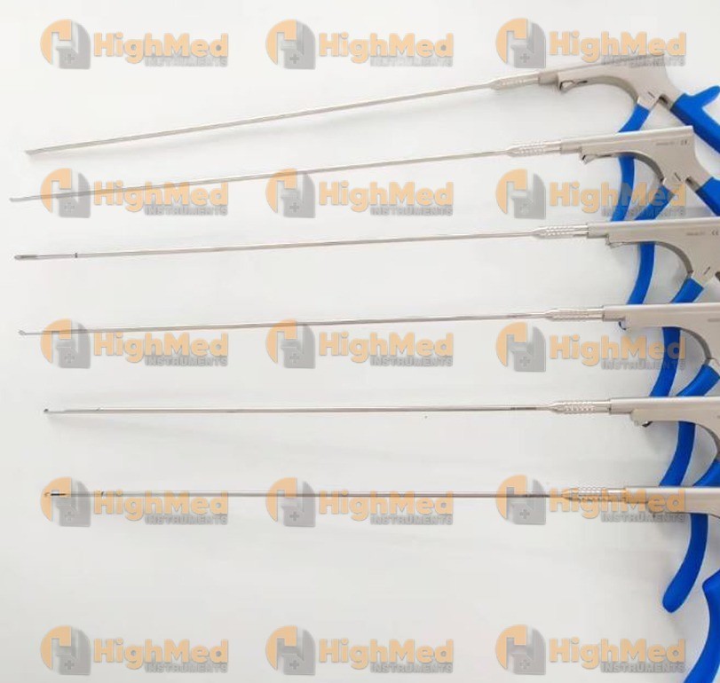 Interlaminar Kerrison Rotating Rongeur Set Spine Surgery Orthopedic Instruments
