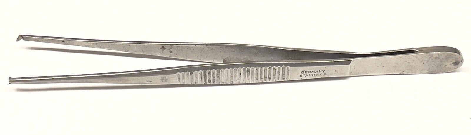 Surgical Stainless Hooked Tweezer 145mm Teeth 1:2 Germany