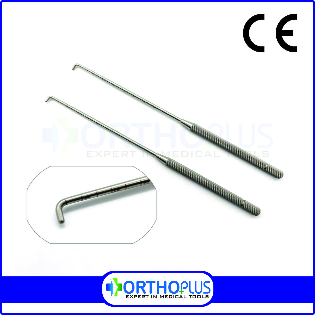 5 mm New 2 Pcs Arthroscopy Probe Knife Arthroscopic instruments