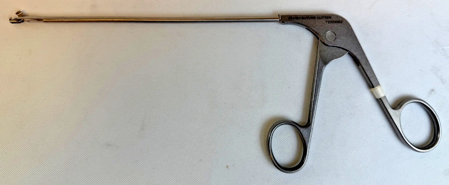 Smith & Nephew 72203053 Flush Suture Cutter Shoulder Arthroscopy Orthopedics