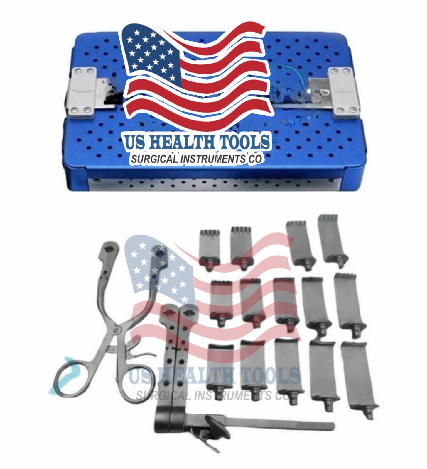 Neuro Spine Caspar Cervical Retractor Surgical Orthopedics Instruments Set
