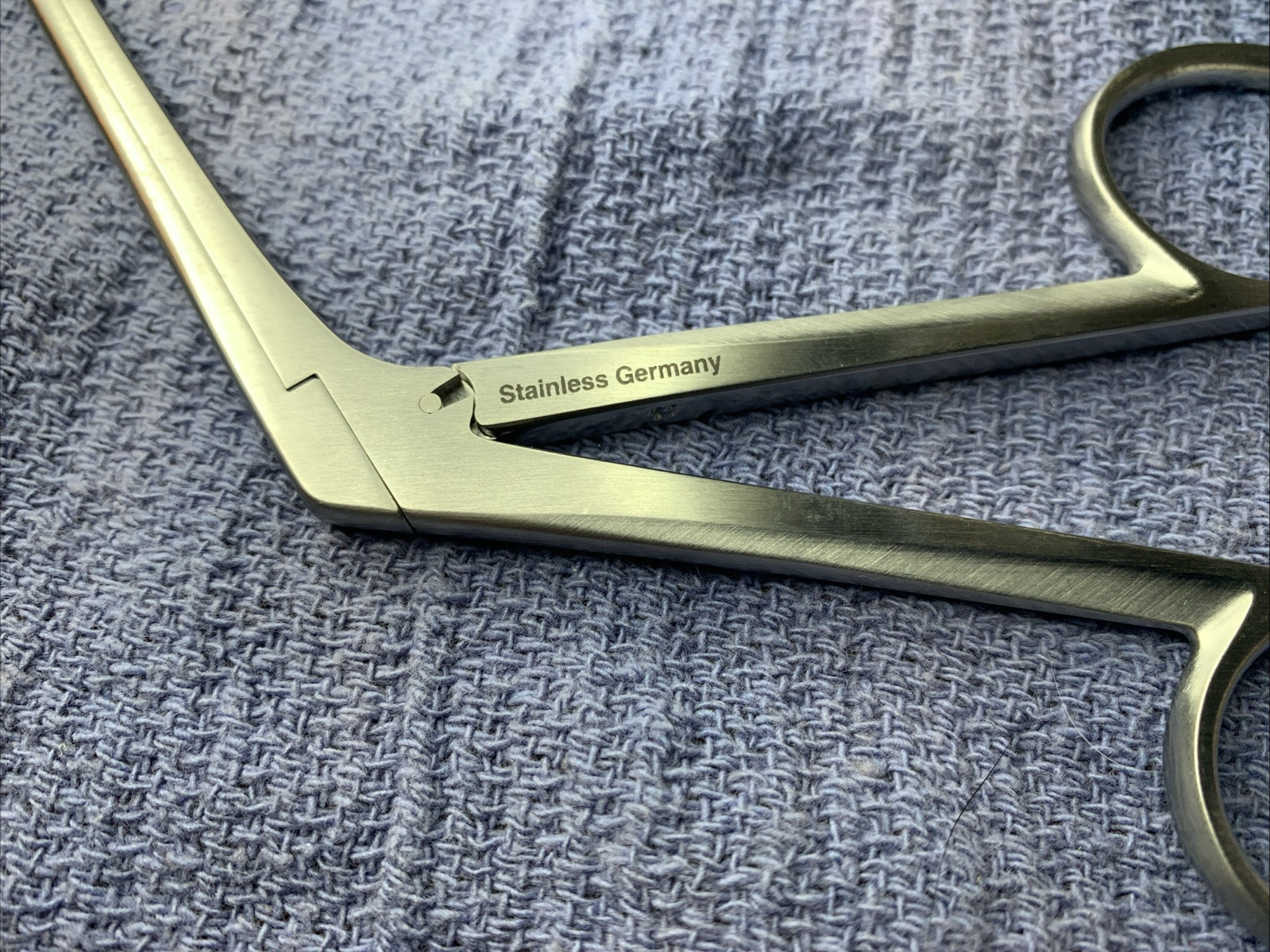 V Mueller K-0420 WILDE Rongeur Forceps