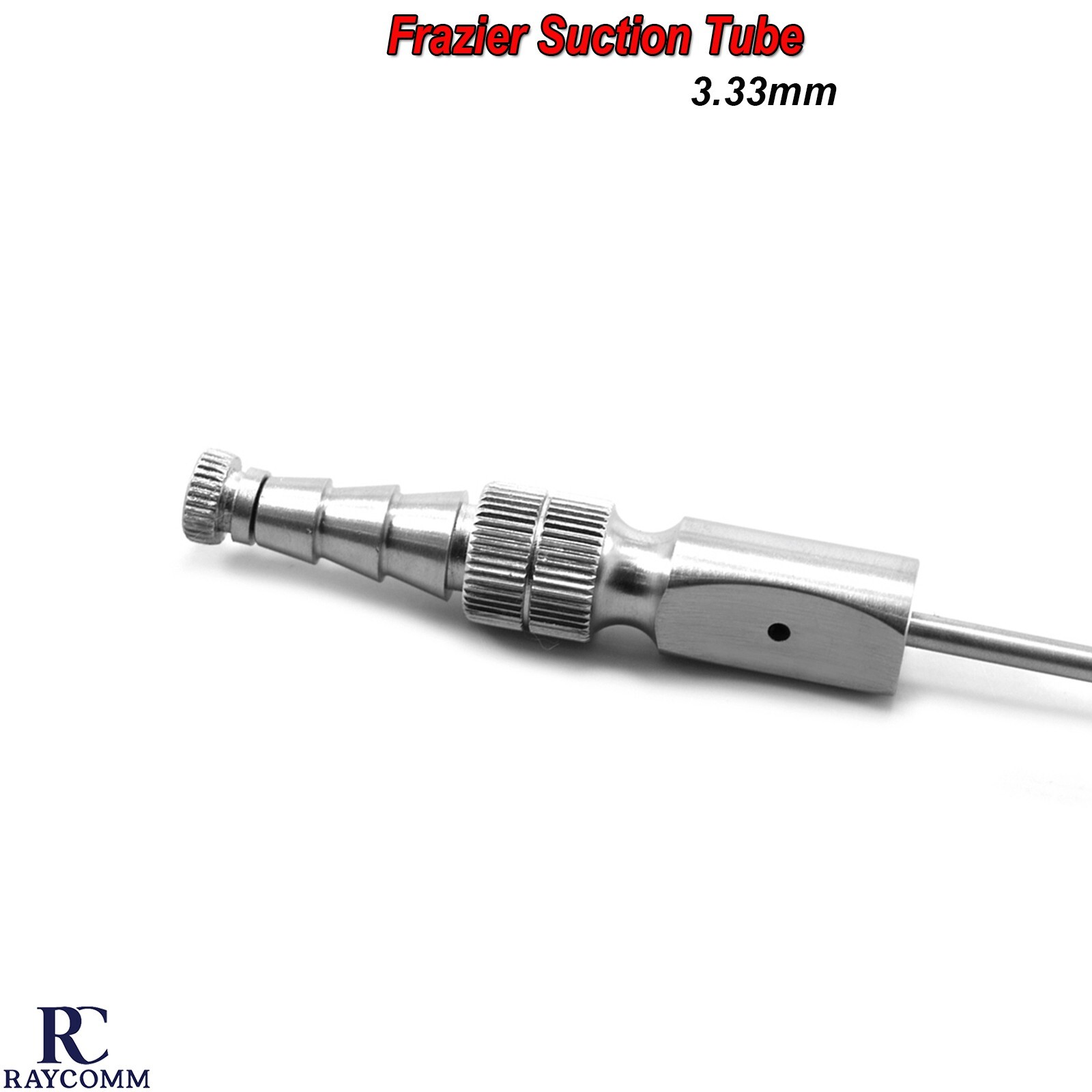 Frazier Suction Tube 3.33-mm Tubes Dental ENT Diagnostic Surgical Instruments