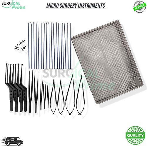Micro surgery instruments set Neuro Surgical Instruments
