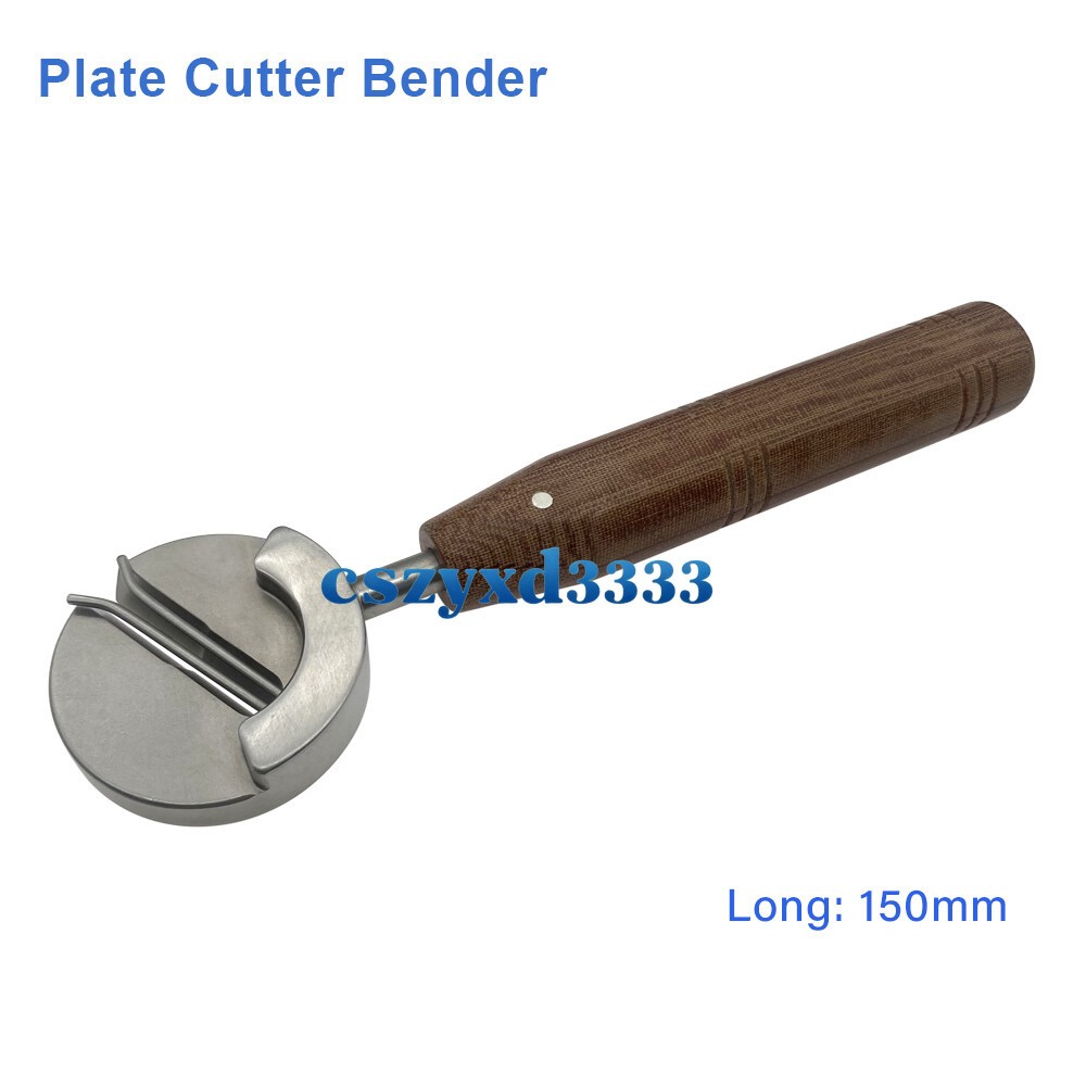 Reconstruction Plate Cutter of Maxillofacial Plate Cutter Orthopedic Instrument