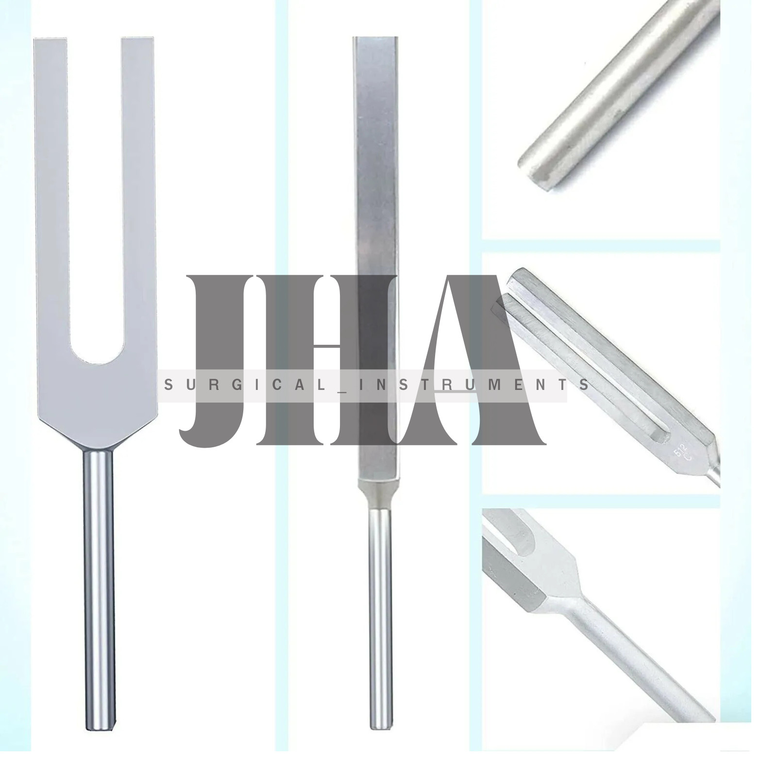 Tuning Fork Set of 7 For Healing Therapy Medical surgical diagnostic instruments