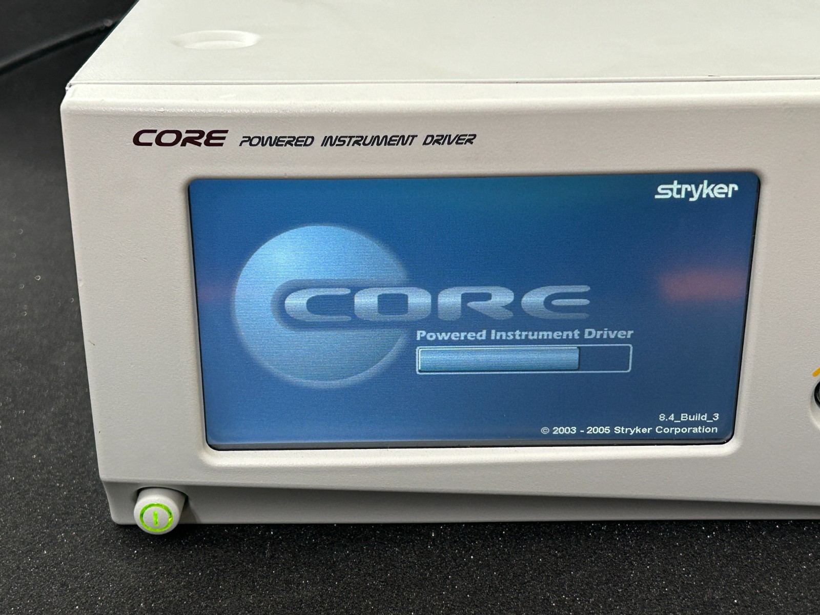 Stryker Core Powered Instrument Console