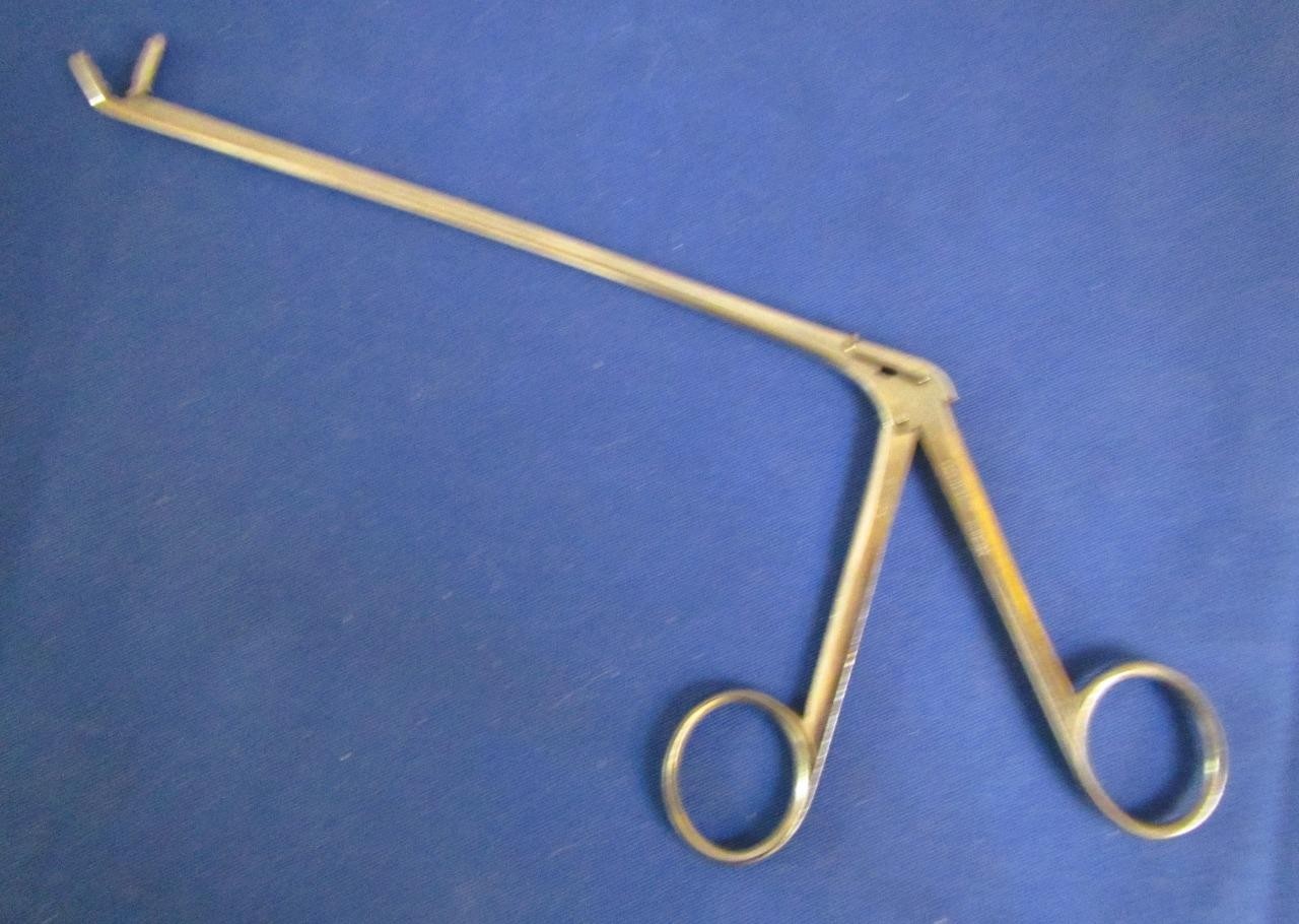 Codman 26‑53‑1197 Kerrison / IVD Rongeur – 2mm x 7mm Down‑Bite – Germany