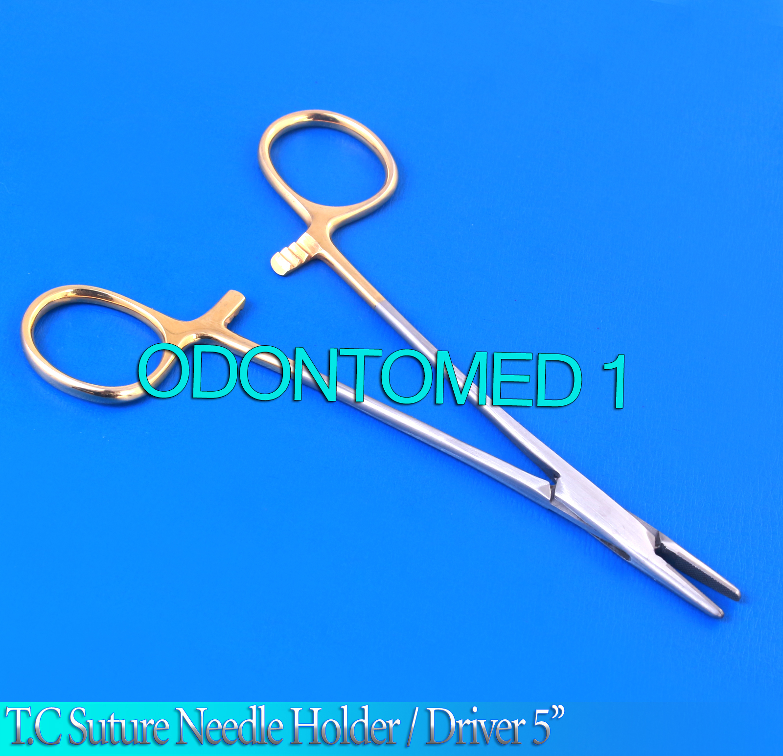 T.C Suture Needle Holder / Driver 5″ Stainless Steel Surgical Instruments