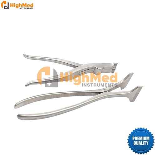 New Set Of 2 Cast Plaster Spreaders High Quality Orthopedic Instruments