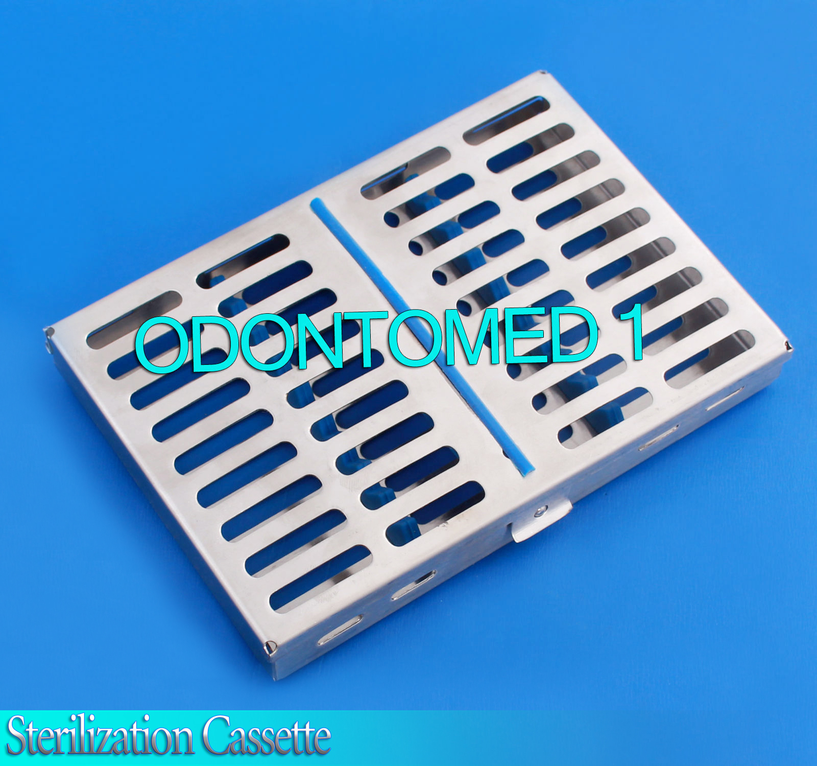6 Sterilization Cassette 7″ X 5″ Surgical Instruments