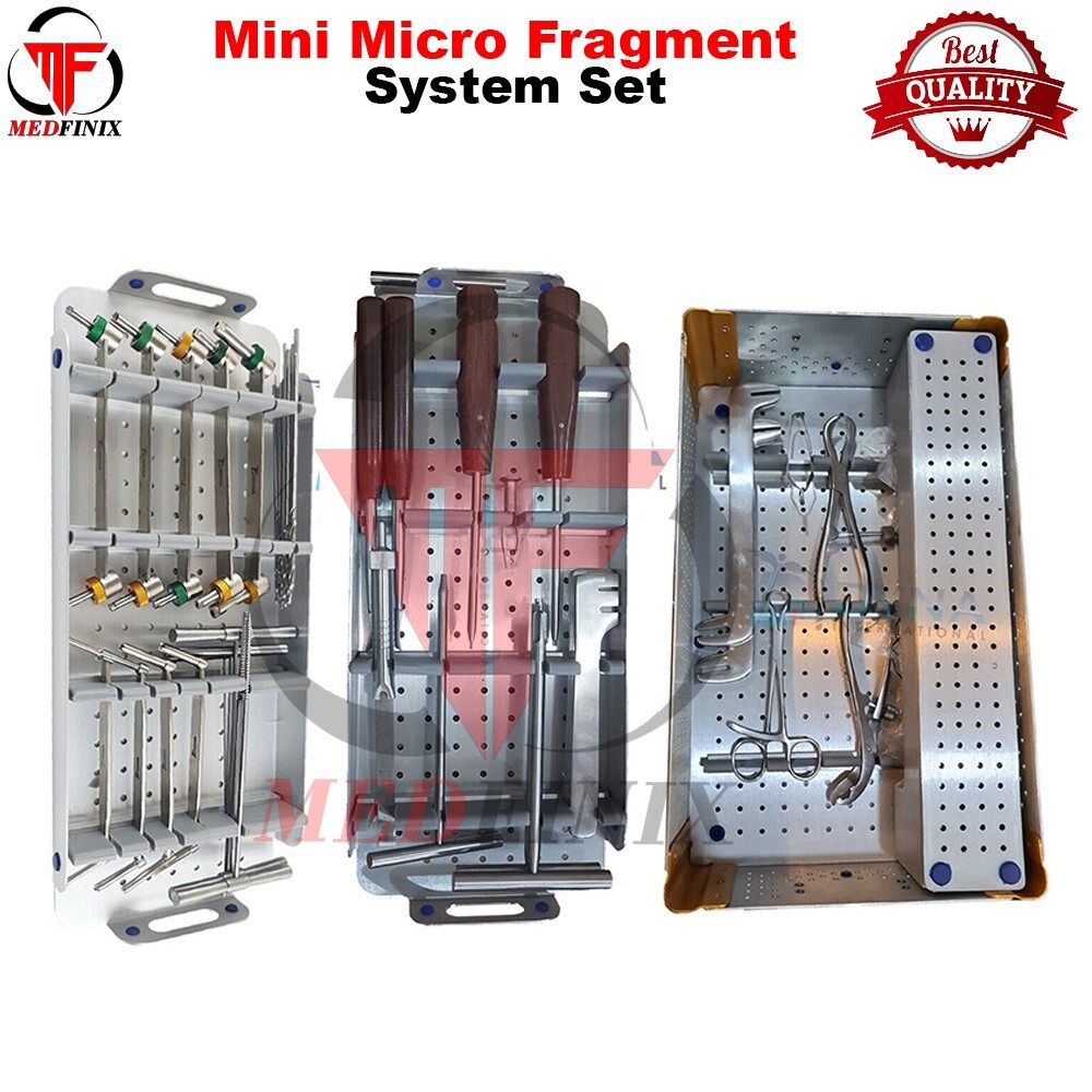Veterinary Orthopedic Mini Micro Fragment System Set/kit 1.5/2.0/ 2.7/3.5/4.0MM