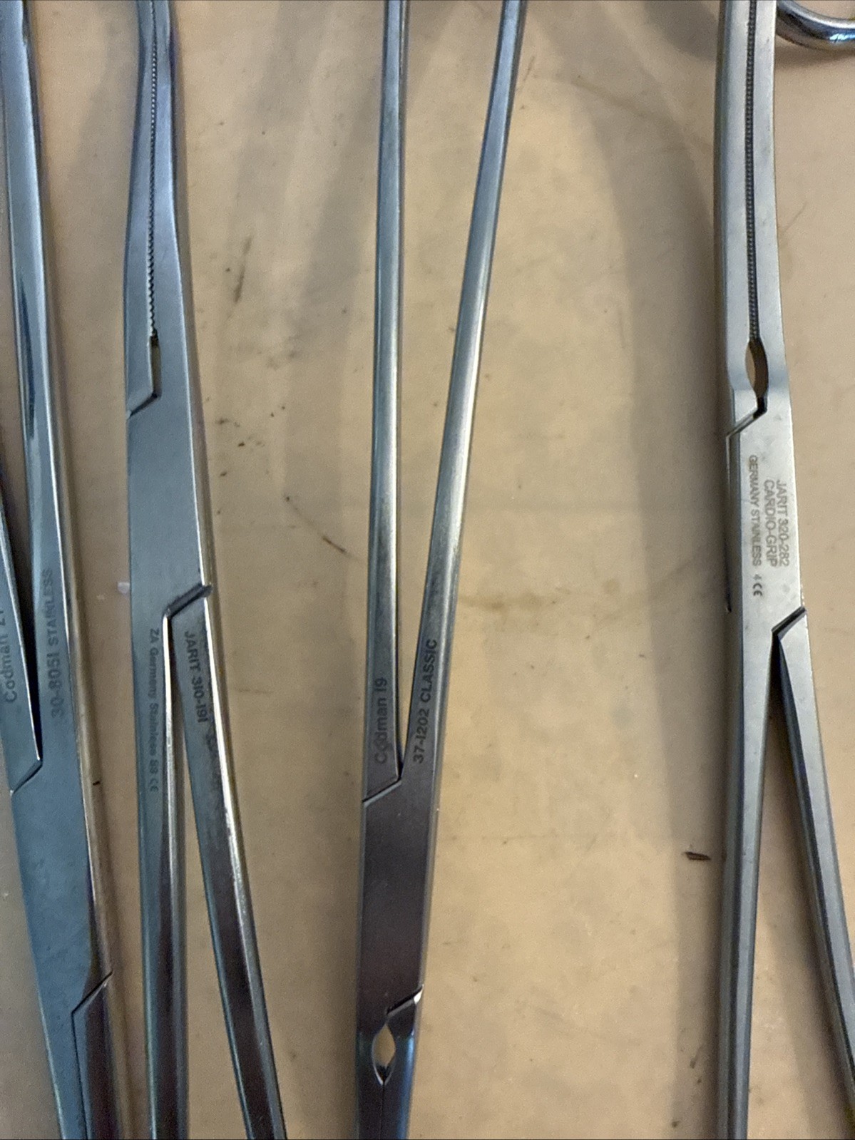 Lot of 35 Surgical Needle Holder Forceps Stainless Steel Curved Straight