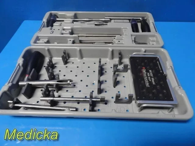 Spinal Fixation Instrument Tray – Spine Surgery System Orthopedic Set OEM~ 36121