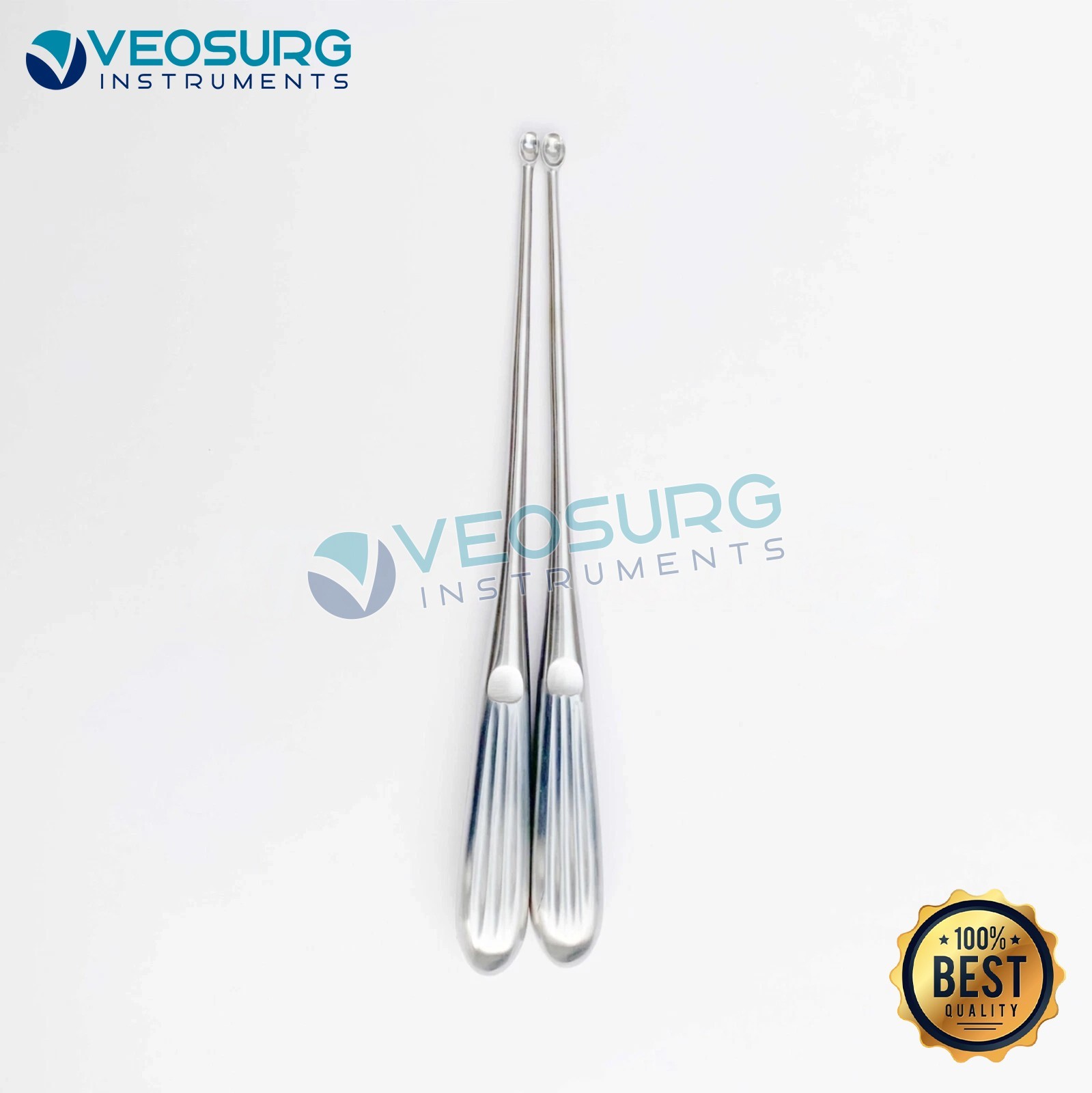 Spratt Spinal Fusion Curette 9”, Set of 8 Pcs Orthopedic Surgical Instruments